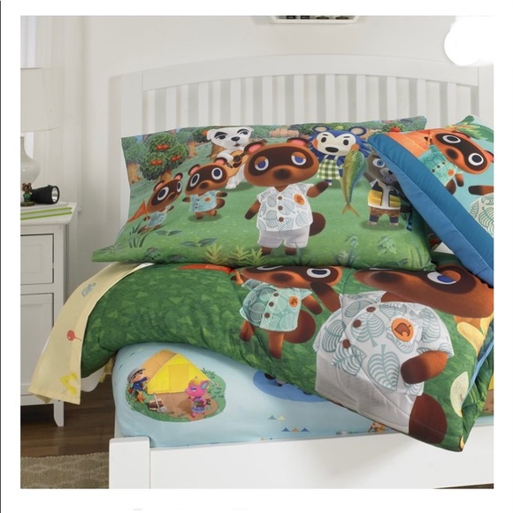 Animal Crossing Comforter and Sham Set, Twin/Full New - Picture 12 of 12